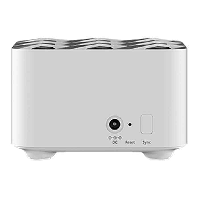 (image for) NETGEAR Orbi RBK12 Whole Home Dual Band Mesh WiFi System